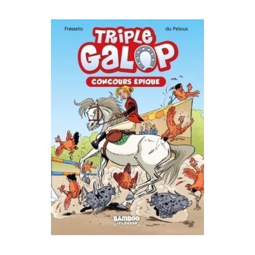 TRIPLE GALOP POCHE T03 - LE CRACK D&#039;ALEXANDRIE