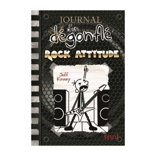 JOURNAL D&#039;UN DEGONFLE T17 - ROCK ATTITUDE