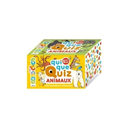 QUIQUEQUIZ ANIMAUX