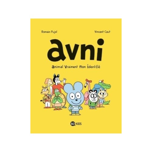 AVNI T01 - ANIMAL VRAIMENT NON IDENTIFIE