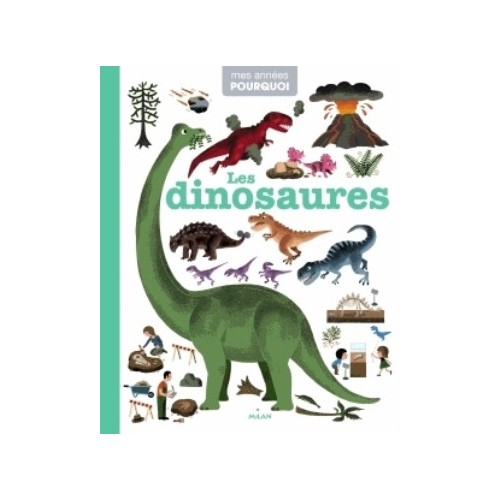 MES ANNEES POURQUOI - LES DINOSAURES