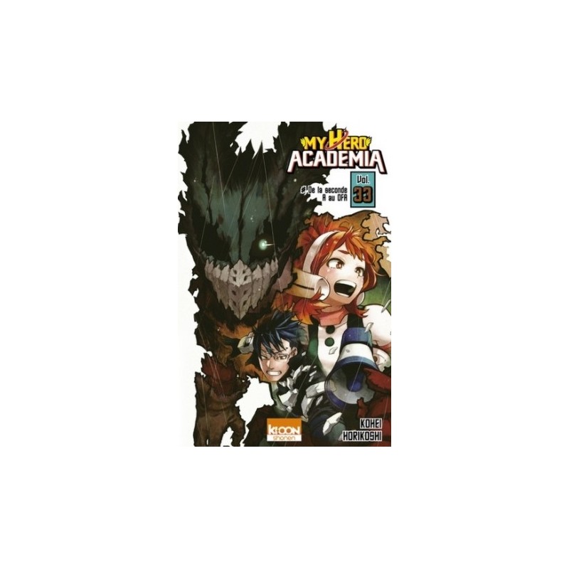 MY HERO ACADEMIA T33