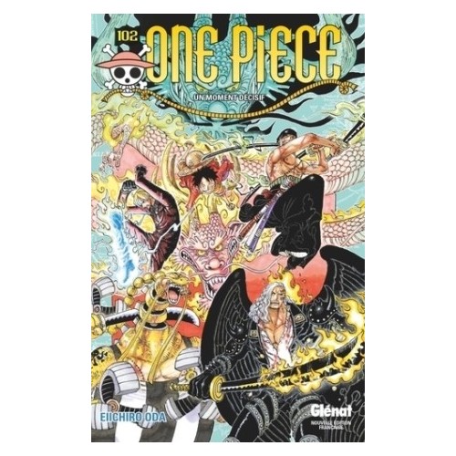 ONE PIECE EDITION ORIGINALE T102 - UN MOMENT DECISIF