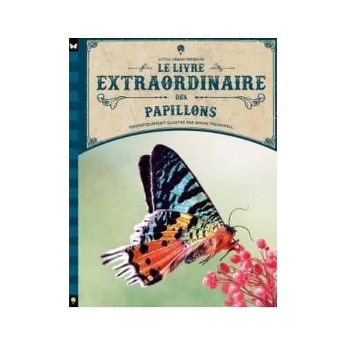 LE LIVRE EXTRAORDINAIRE DES PAPILLONS