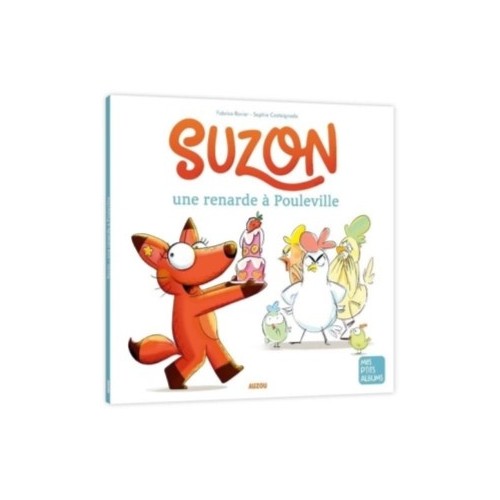 MES P&#039;TITS ALBUMS - SUZON, UNE RENARDE A POULEVILLE