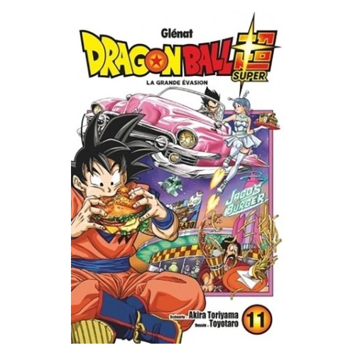 DRAGON BALL SUPER T11