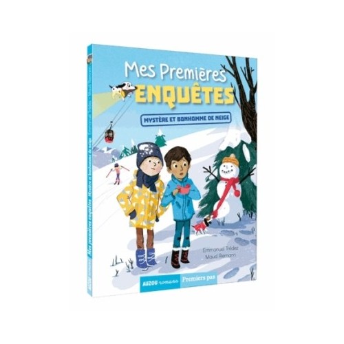 MES PREMIERES ENQUETES - MYSTERE ET BONHOMME DE NEIGE