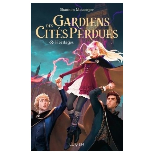 GARDIENS DES CITES PERDUES T08 - HERITAGES