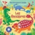 MON LIVRE SONORE A TOUCHER - LES DINOSAURES