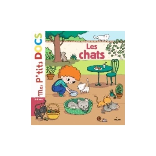 MES P&#039;TITS DOCS - LES CHATS