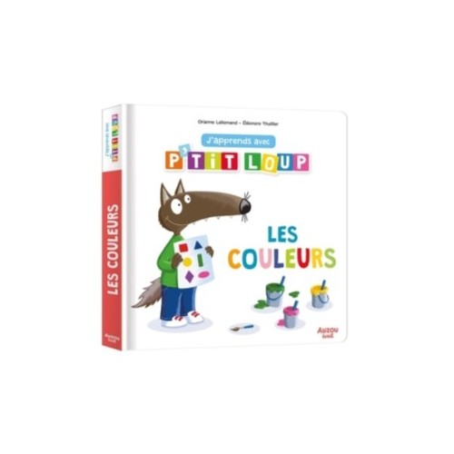 J&#039;APPRENDS AVEC P&#039;TIT LOUP - LES COULEURS