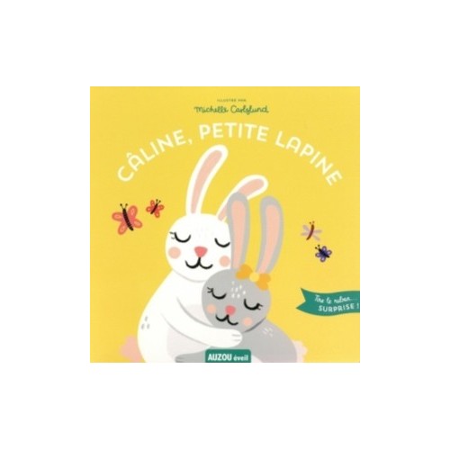 CALINE, PETITE LAPINE - TIRE LE RUBAN... SURPRISE !