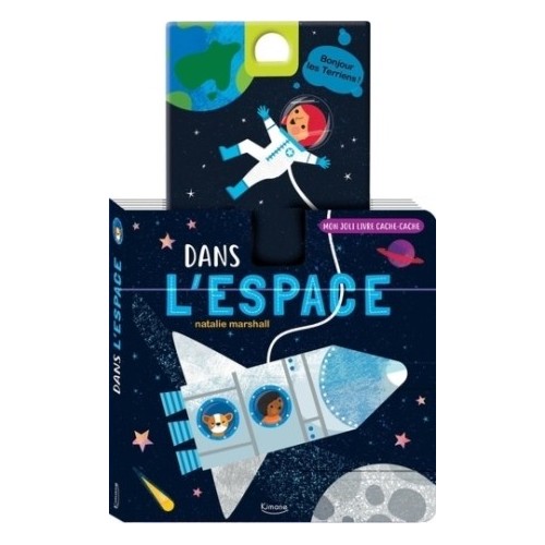 MON JOLI LIVRE CACHE CACHE - DANS L&#039;ESPACE