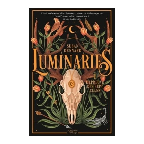 LUMINARIES T01 - L&#039;EPREUVE DES SEPT CLANS