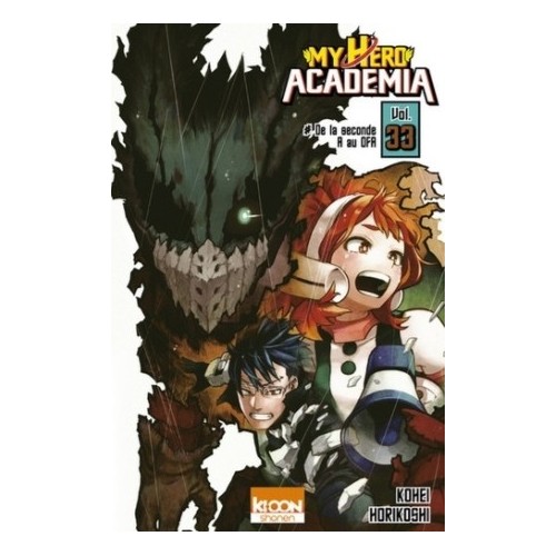 MY HERO ACADEMIA T33