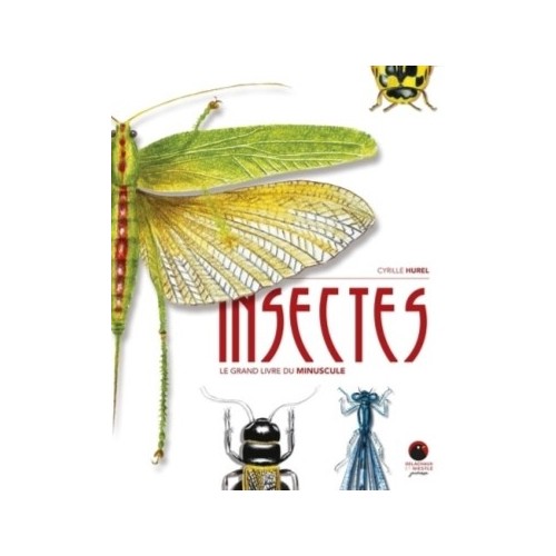 INSECTES LE GRAND LIVRE DU MINUSCULE