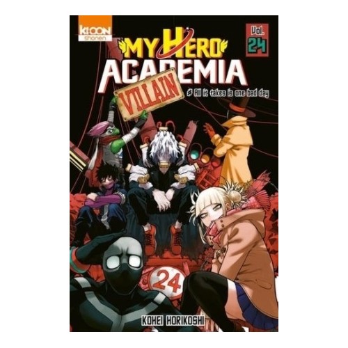 MY HERO ACADEMIA T24