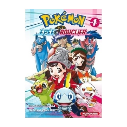 POKEMON EPEE ET BOUCLIER T01