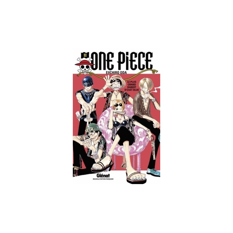 ONE PIECE EDITION ORIGINALE T11 - LE PLUS GRAND BANDIT D'EAST BLUE