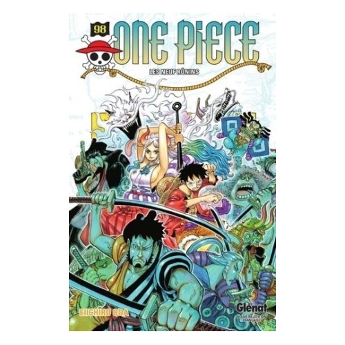 ONE PIECE EDITION ORIGINALE T98