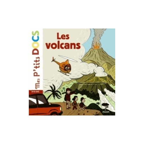 MES P&#039;TITS DOCS - LES VOLCANS