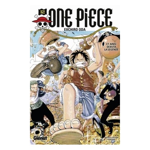 ONE PIECE EDITION ORIGINALE T12 - ET AINSI DEBUTA LA LEGENDE