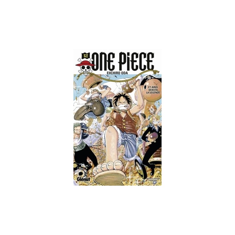 ONE PIECE EDITION ORIGINALE T12 - ET AINSI DEBUTA LA LEGENDE