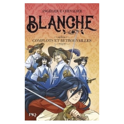 BLANCHE T05 - DOUBLE JEU