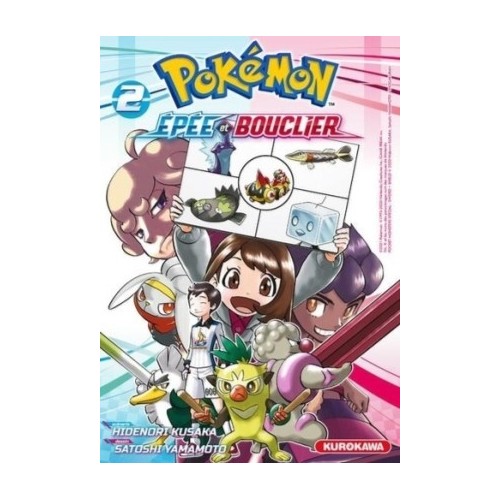 POKEMON EPEE ET BOUCLIER T02