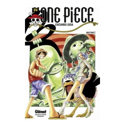 ONE PIECE EDITION ORIGINALE T14 - INSTINCT