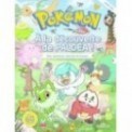 POKEMON - LIVRE-JEU - A LA DECOUVERTE DE PALDEA