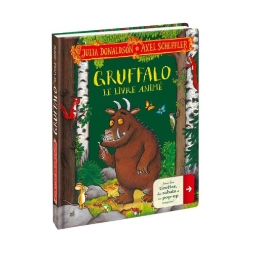 GRUFFALO - LE LIVRE ANIME