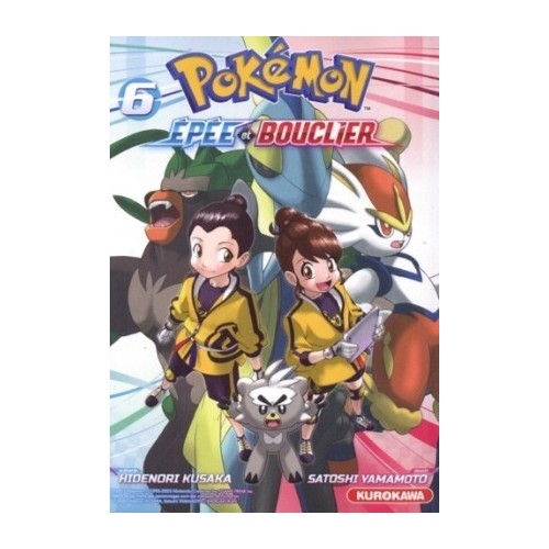 POKEMON EPEE ET BOUCLIER T06