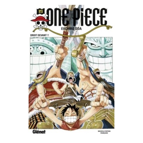 ONE PIECE EDITION ORIGINALE T15 - DROIT DEVANT !!