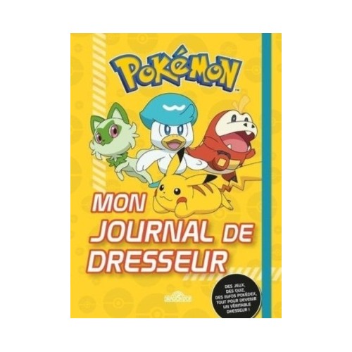 POKEMON - MON JOURNAL DE PALDEA