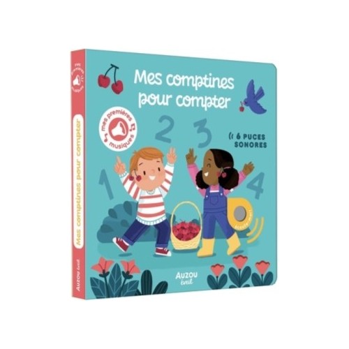 MES PREMIERS SONS - MES COMPTINES POUR COMPTER