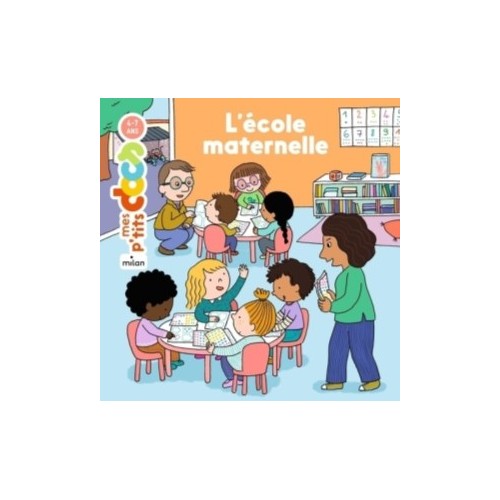 MES P&#039;TITS DOCS - L&#039;ECOLE MATERNELLE