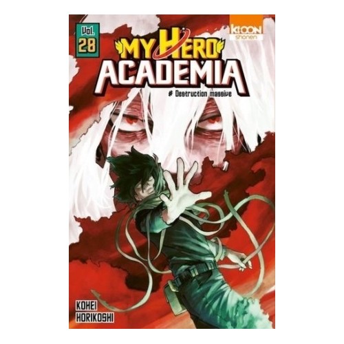 MY HERO ACADEMIA T28