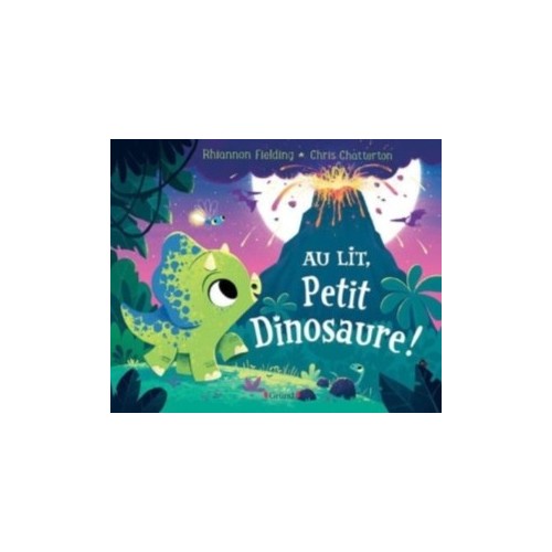 AU LIT, PETIT DINOSAURE !