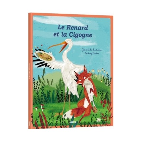 LE RENARD ET LA CIGOGNE