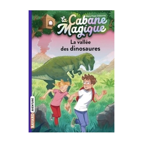 LA CABANE MAGIQUE T01 - LA VALLEE DES DINOSAURES