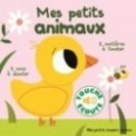 MES IMAGIERS SONORES ET TACTILES - MES PETITS ANIMAUX