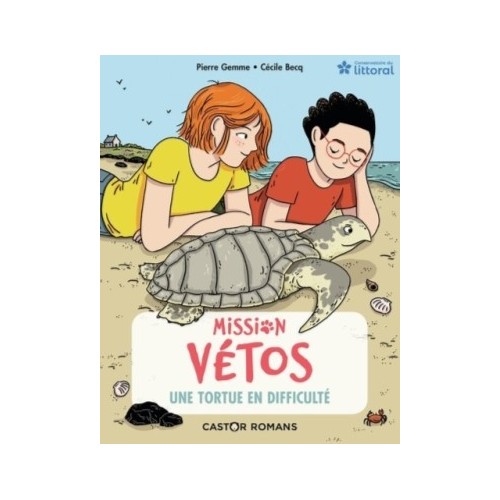 MISSION VETOS T08 - UNE TORTUE EN DIFFICULTE