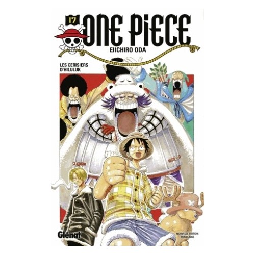 ONE PIECE EDITION ORIGINALE T17 - LES CERISIERS D&#039;HILULUK