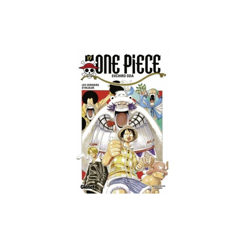 ONE PIECE EDITION ORIGINALE T17 - LES CERISIERS D'HILULUK