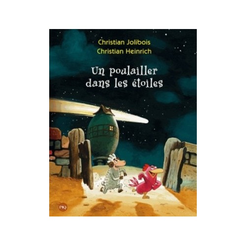 LES P&#039;TITES POULES T02 - UN POULAILLER DANS LES ETOILES