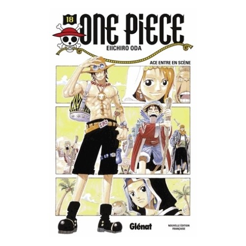 ONE PIECE EDITION ORIGINALE T18 - ACE ENTRE EN SCENE