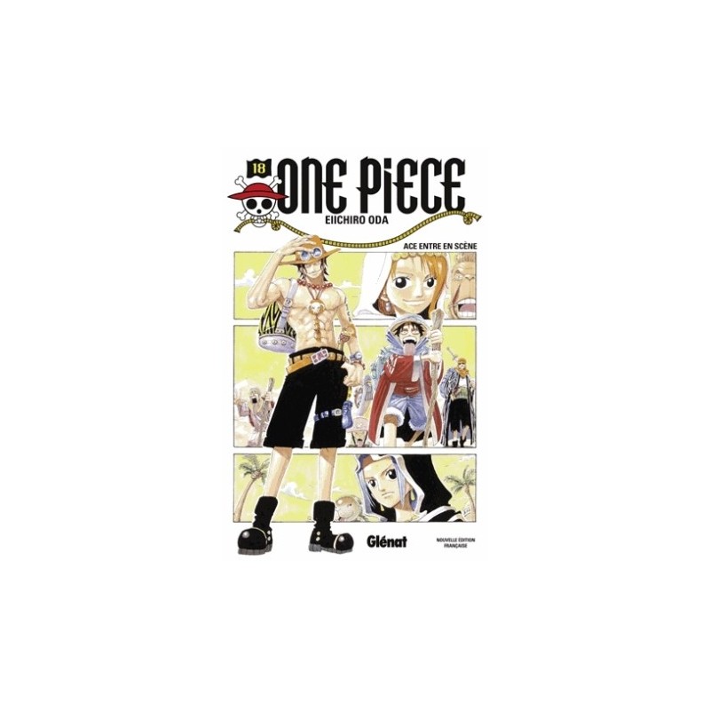 ONE PIECE EDITION ORIGINALE T18 - ACE ENTRE EN SCENE