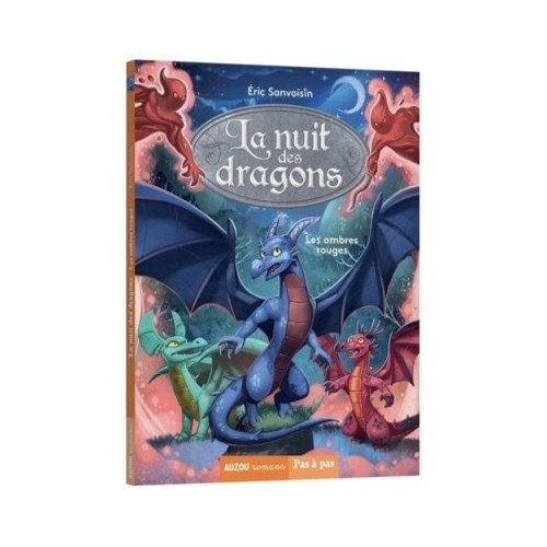 LA NUIT DES DRAGONS T01 - LES OMBRES ROUGES