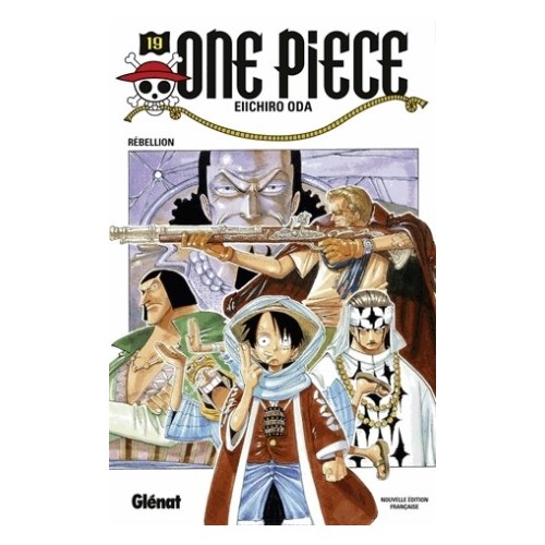 ONE PIECE EDITION ORIGINALE T19 - REBELLION